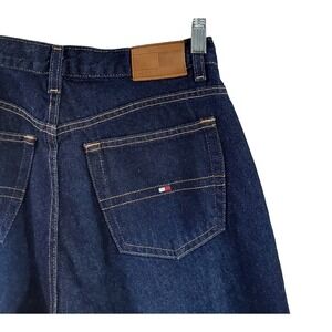 NEW 90s VTG New Womens Tommy Hilfiger Jean Capri Boyfriend Fit High Rise Sz 8